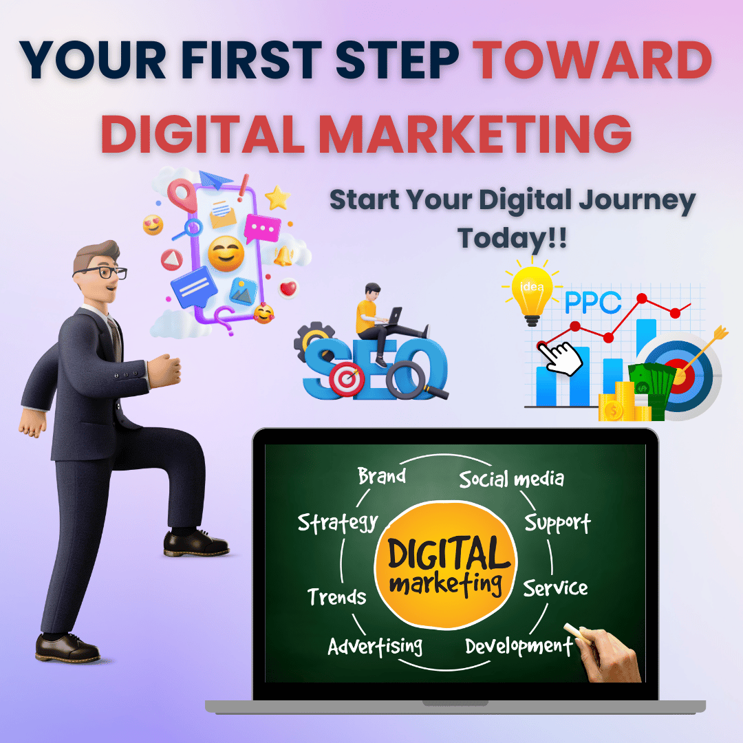 step toward Digital Marketing